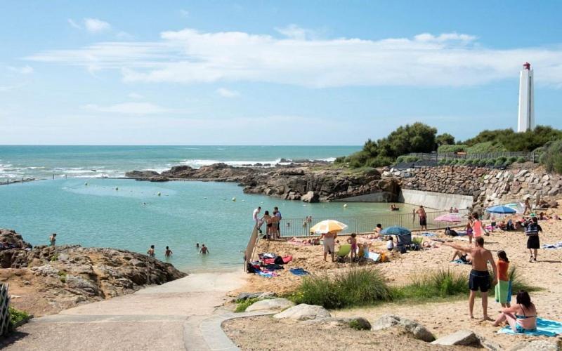 T2 50 M² Au Bord De Mer La Chaume Εξωτερικό φωτογραφία